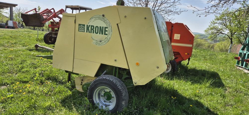 Presa de balotat Krone kr 125