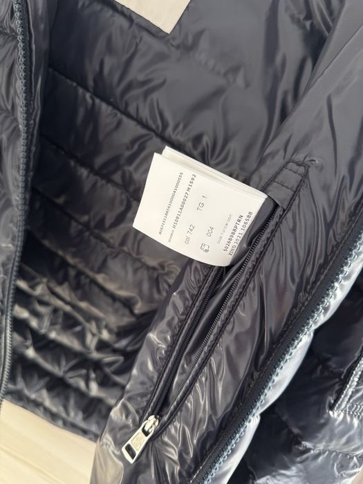 Moncler geaca parbati Galion jacheta iarna puf fas