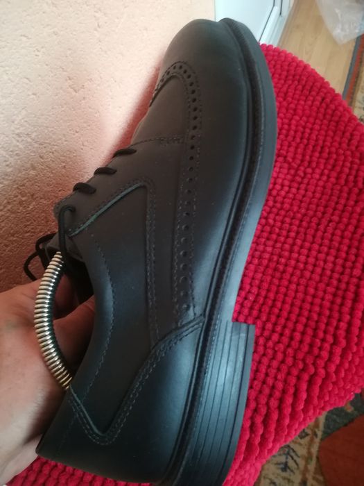 Pantofi noi piele nr 45 Atlas