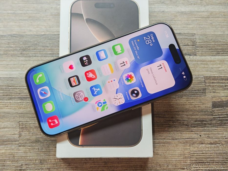 Като нов iPhone 16 Pro 128 GB