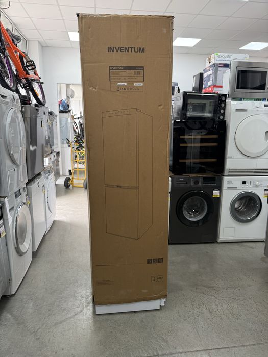 Нов!!! хладилник с фризер за вграждане  Inventum IKV1947S