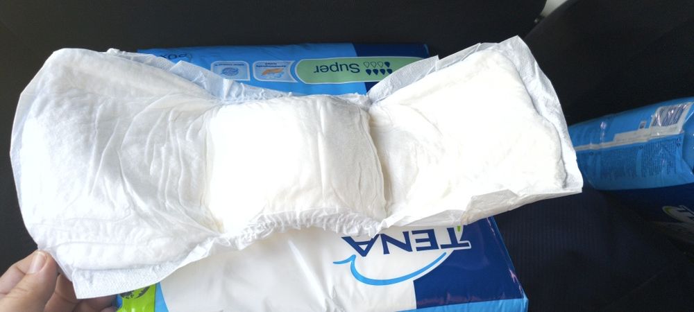 Absorbante pentru incontinenta urinara Tena Comfort Mini super
