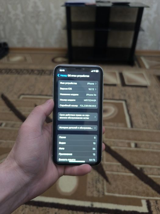 Айфон хр в хорошем состояний