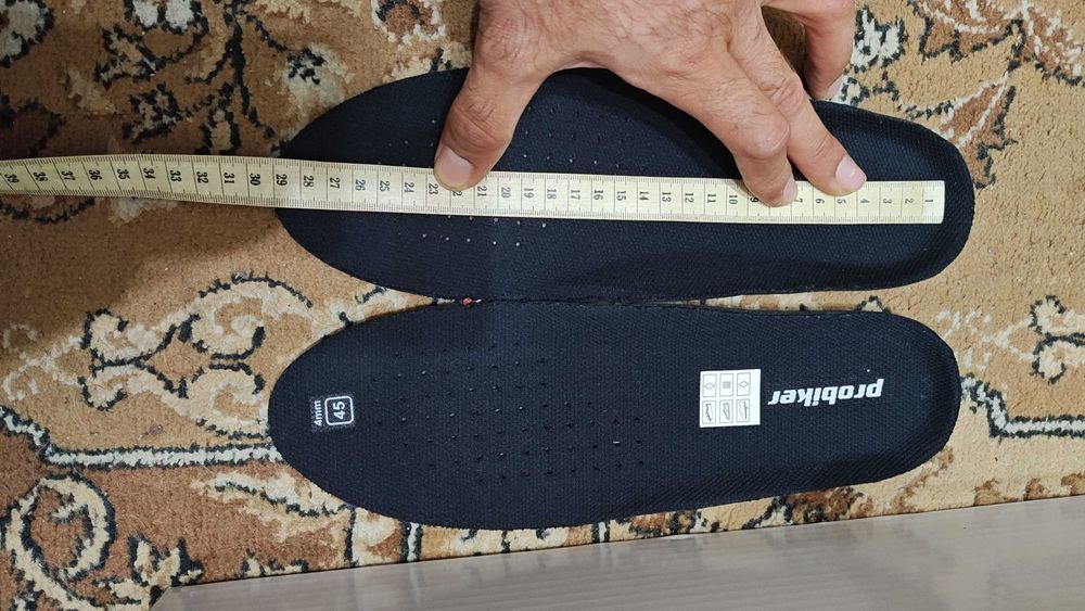 Ghete moto Probiker mărimea 45