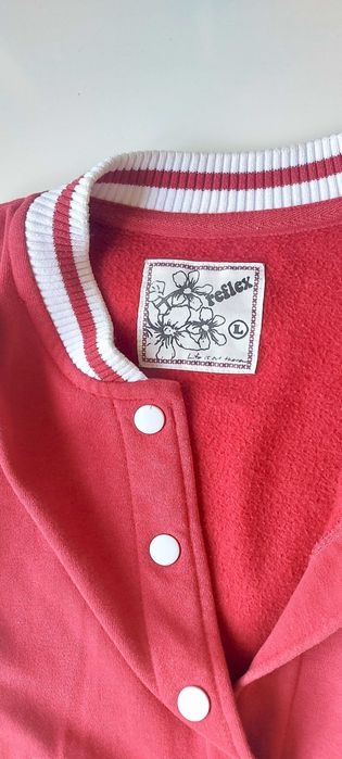 Jachetă colegiu american / Varsity jacket Reflex mărimea S-M