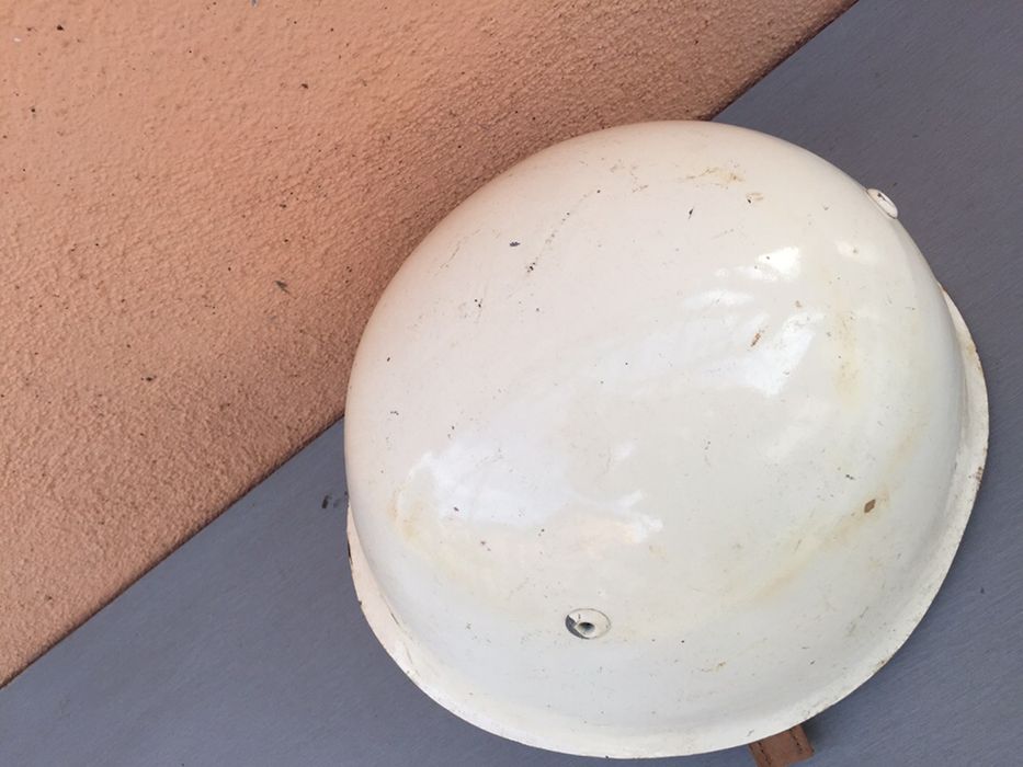 стара военна каска - 000#21К