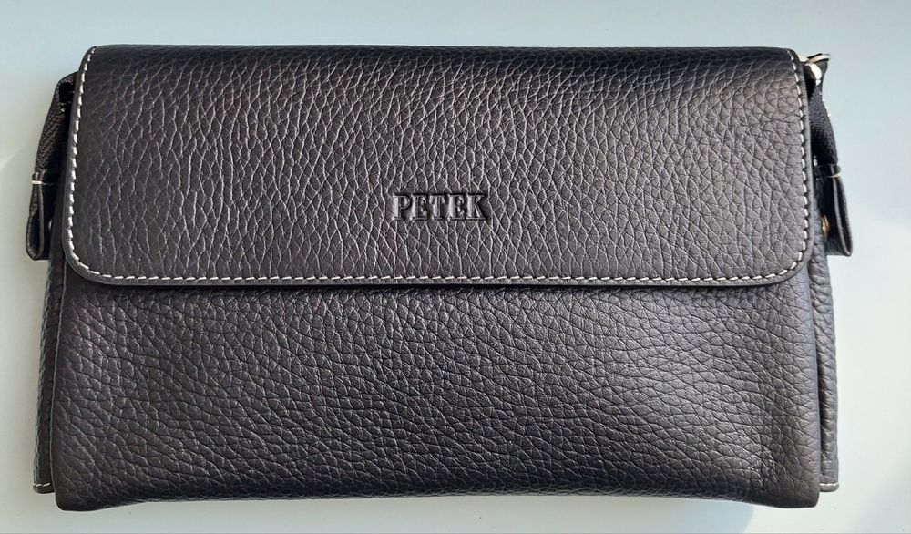 Кожаный  кошелёк Petek