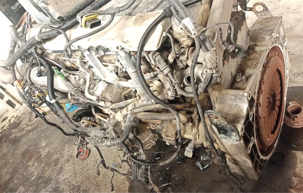 MOTOR ANEXE MAN 440 E6-injector compresor chiuloasa egr radiator apa