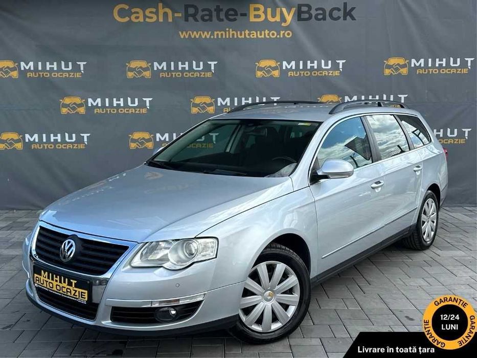 VW Passat 2.0 Diesel (110 CP) 2010 Euro5 | Rate fixe | Garantie