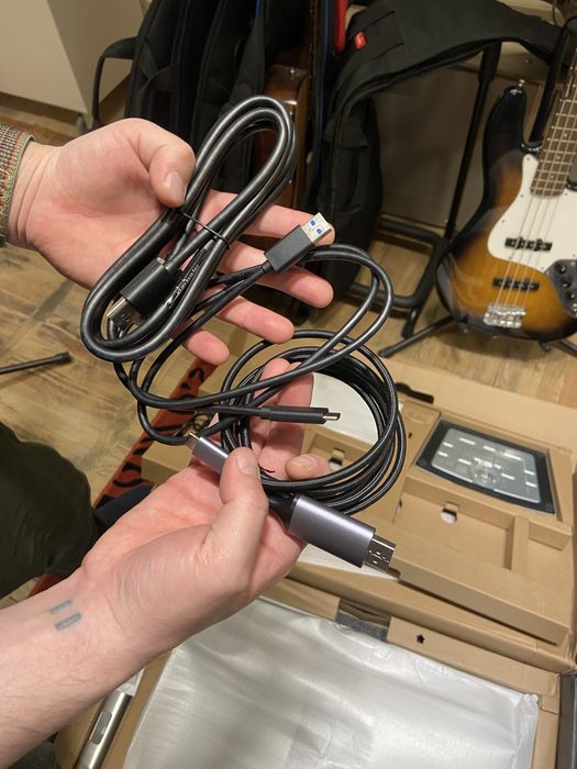 Монитор 27" DELL UltraSharp U2724D/210-BKVB серебристый