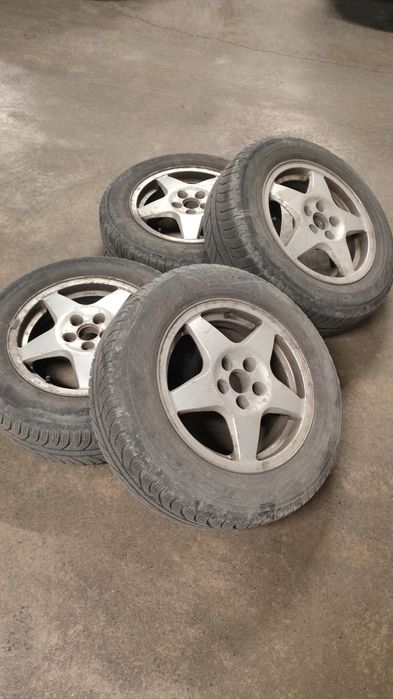 Джанти 15"  5х100 с гуми - Toyo Snowprox 195 /65/r15