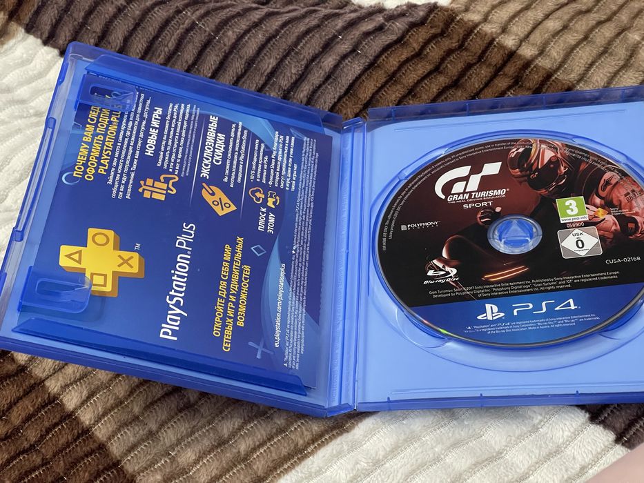 Продаю диск грантуризмо для 4пс