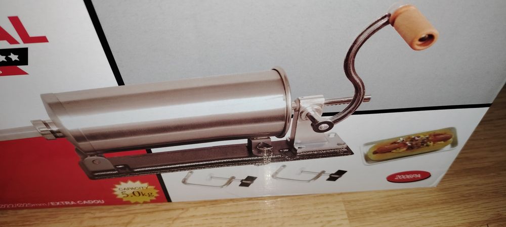 Mașina de umplut Cârnați Capacitate 5 Kg