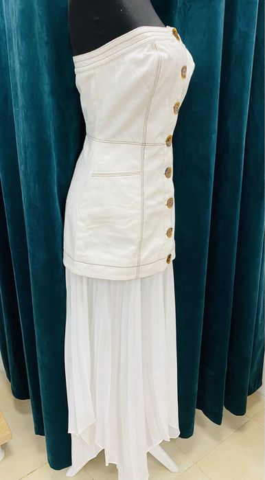 Рокля бяла C/meo collection