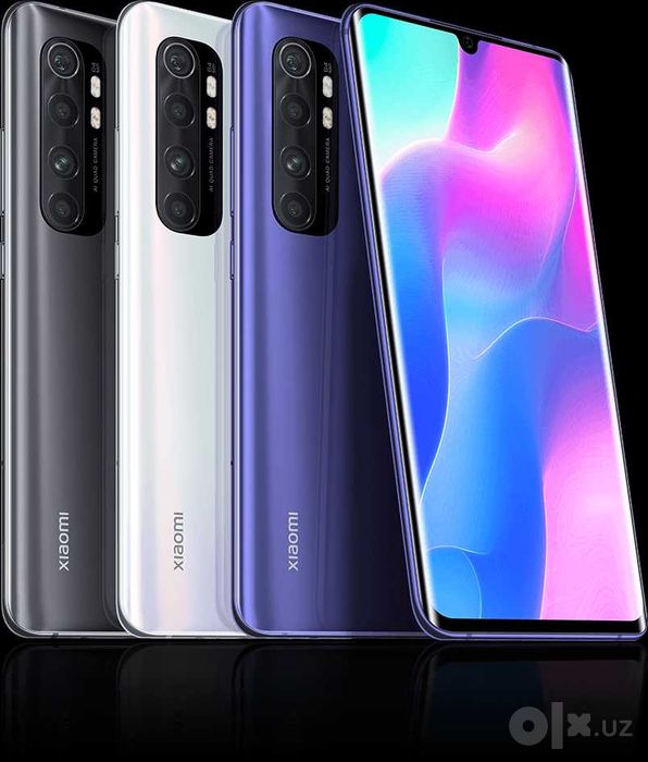 chetkiy ishlashi mi 10 lite flagman telefon dostavka qberaman