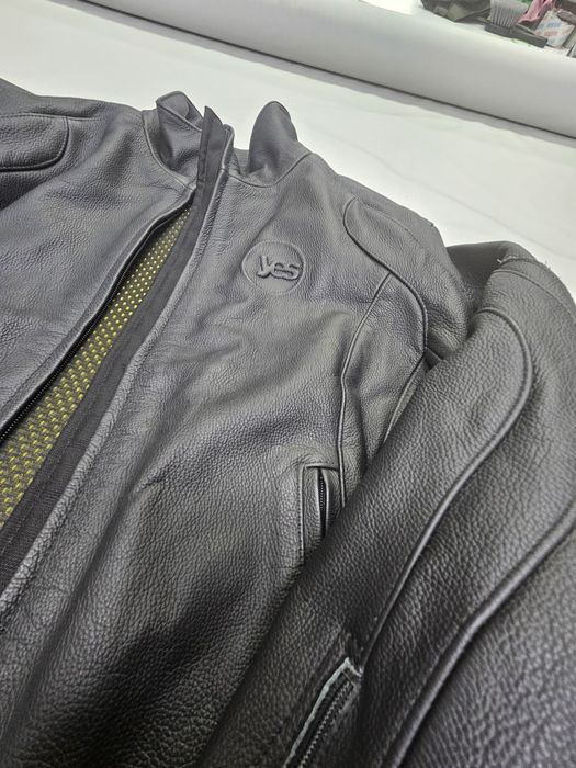 Geacă moto de dama din piele 44 M-L