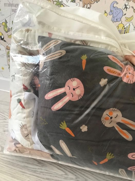 Бортики для манежа