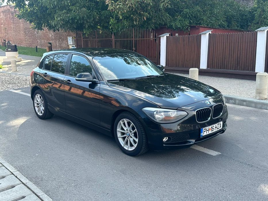BMW seria 1 2013