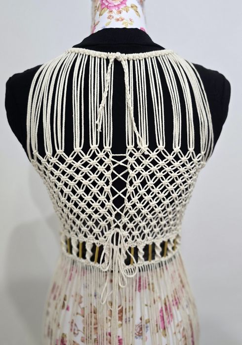 ROCHIE handmade BOHO tip macrame