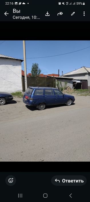 Продам ваз2111 по запчастям