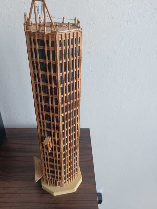 Фигури от кибритени клечки