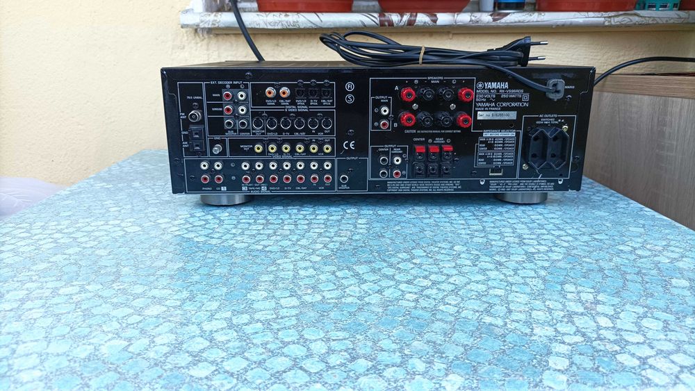 Yamaha RX-V596