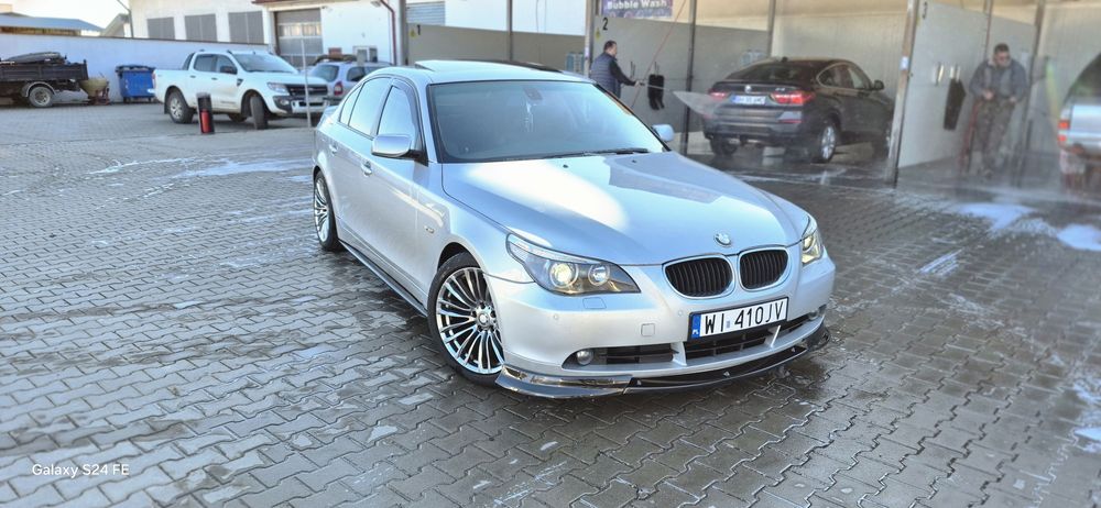 BMW 530i E60 3.0 Benzină | 2004 | Automată | 231 CP | FULL OPȚIUNI