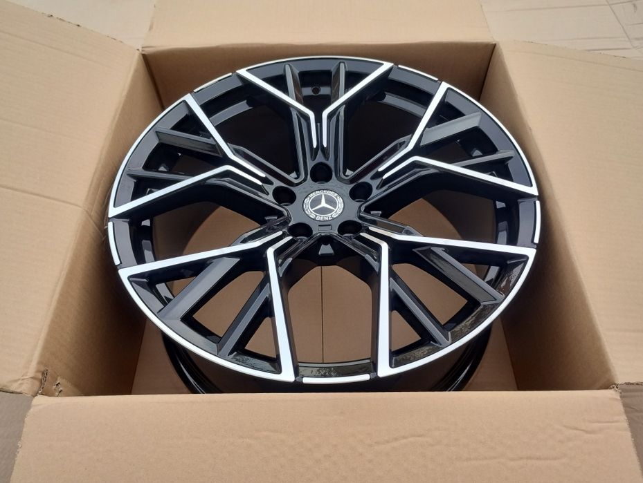 Jante 20 Mercedes AMG Style in 2 lățimi