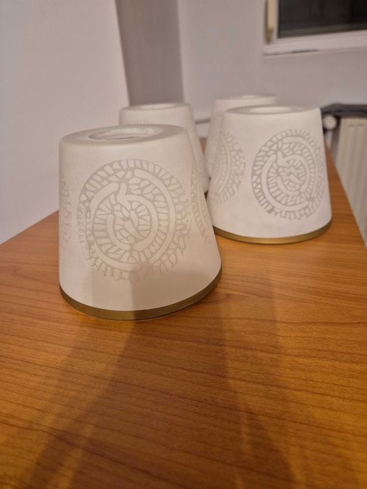 Lustra / plafoniera maro