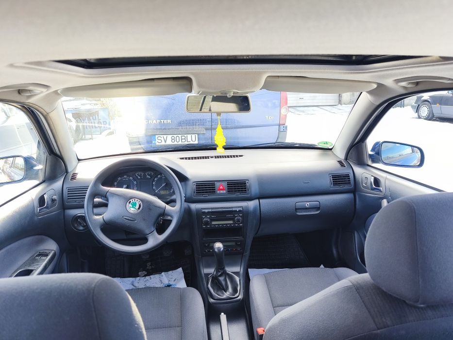 Skoda Octavia 2009 1.6 MPI