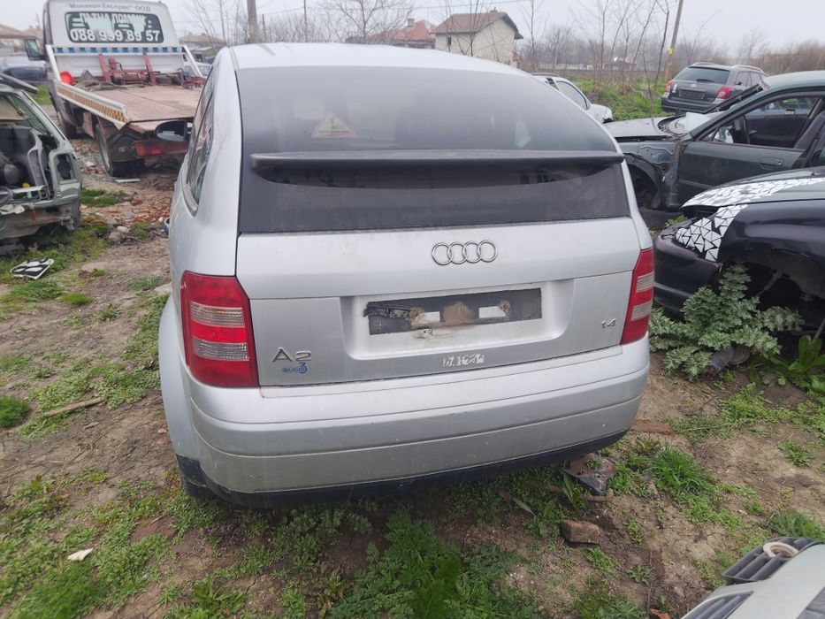 Audi a 2 на части 1.4 бензин  Ауди а 2