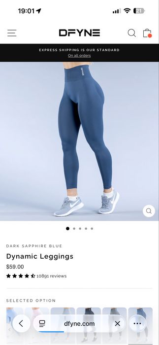 Новые леггинсы DFYNE оригинал !!! 100%