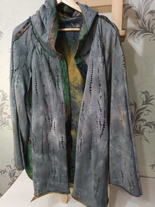 Худи - туника дизайнерская