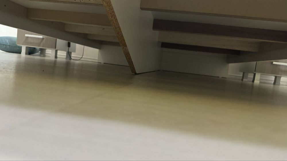 Pat cu saltea ridicare personala