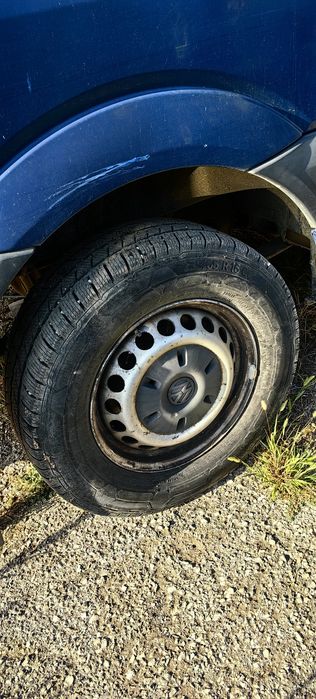 Гуми с джанти Vw Crafter 235 65 16