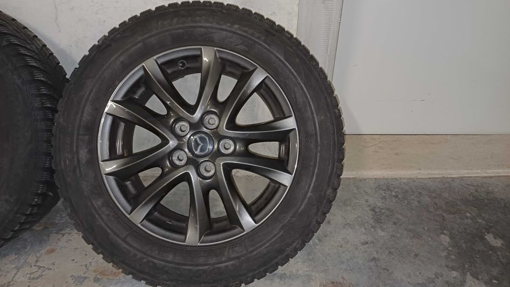 Оригинални черни 16-ки джанти за Mazda CX-3