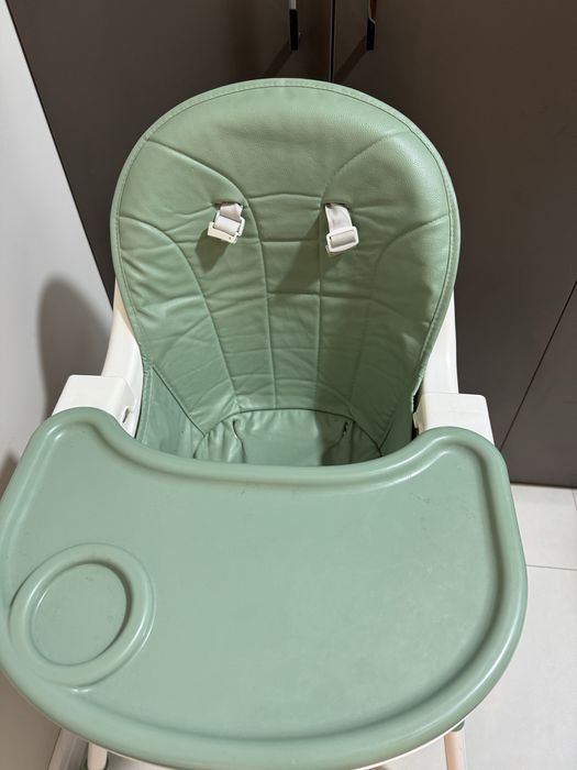 Детский стульчик зеленый