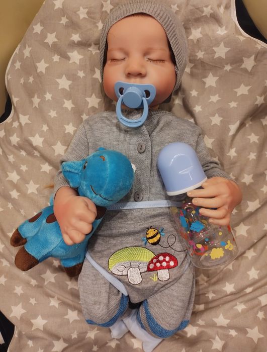 Кукла реборн, реалистична кукла бебе, преродено бебе