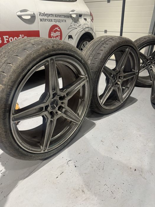 Джанти  19 5х112 спорт пакет 66,6 централен отвор