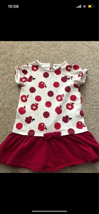 Lot rochite fetita marimi 92-98