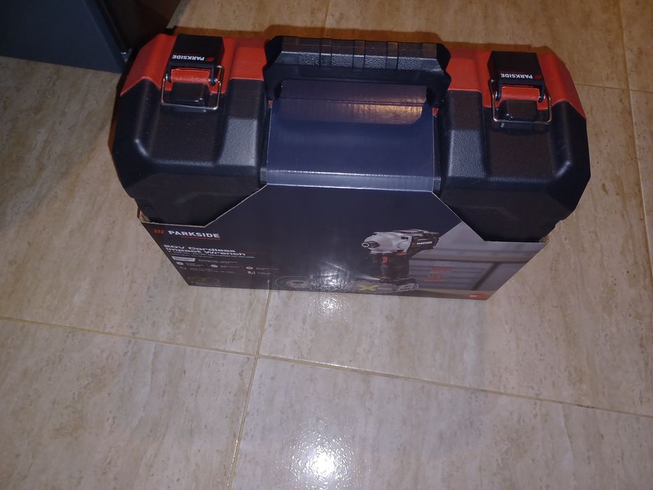 Vând autofiletanta impact parkside