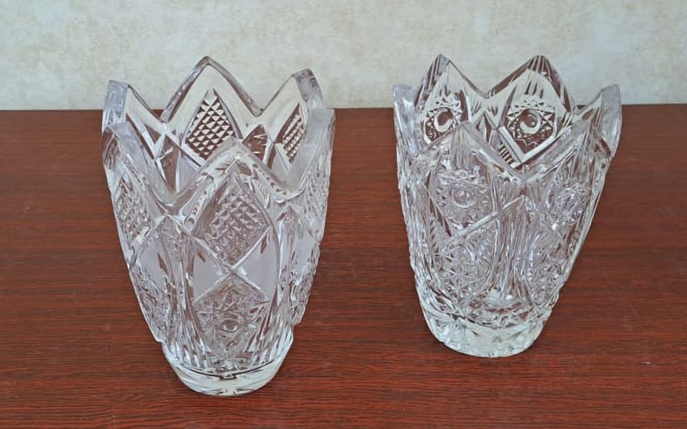 Вазы хрусталь СССР