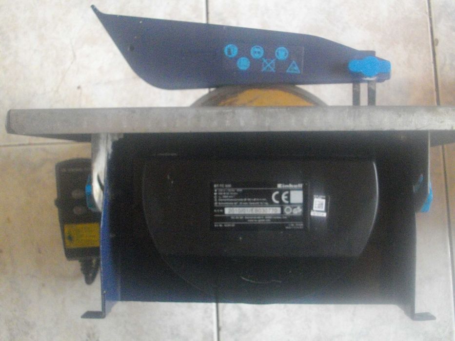 Ел.Машина Рязане Плочки 600W Einhell/3KW Строителен Ел.Отоплител Голям