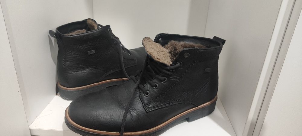 Ботинки мужские зима Rieker