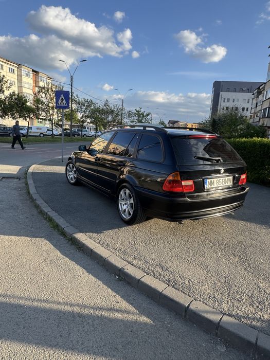 Vând  un Bmw seria 3,320d,facelift  2004