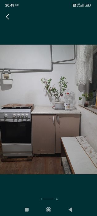 Сдаётся 1-х комнатная времянка возле 30 школы