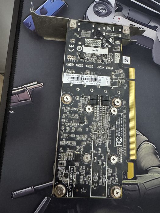 Placa video gtx 1050