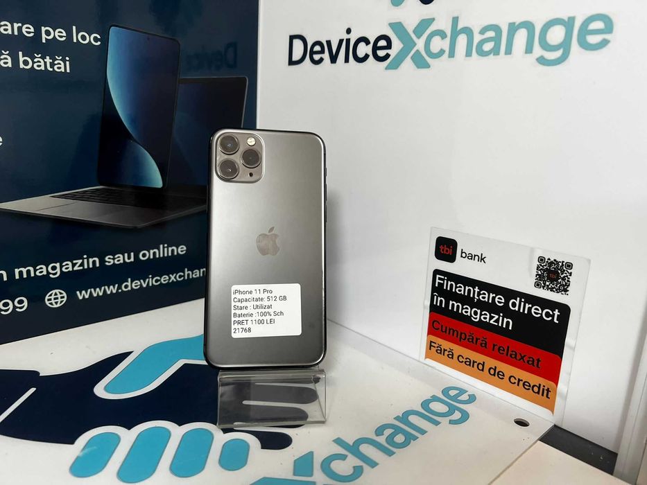 iPhone 11 Pro  512 GB 100% * Garantie *Buy Back * deviceXchange
