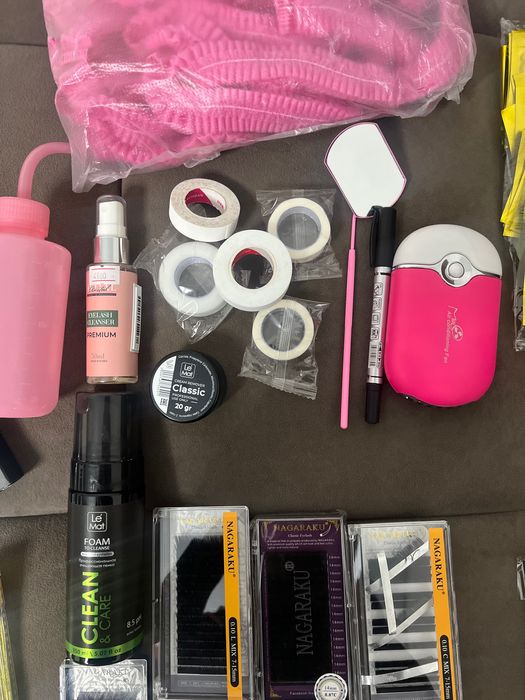 Набор для наращивание ресниц