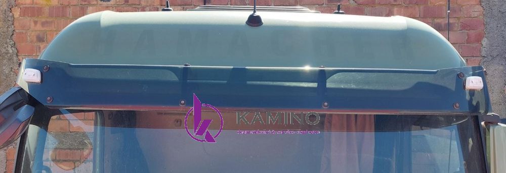 Parasolar Mercedes ACTROS MP4 cu suporti